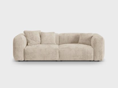 3-zitsbank Martina ribstof | Micadoni