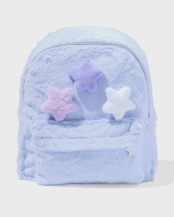 HEMA Rugzak 35cm sterren (blauw)