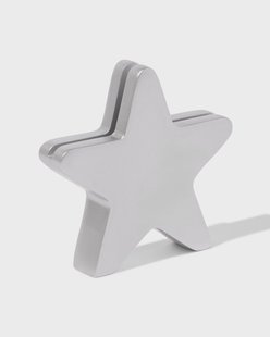 HEMA Fotohouder 6x15cm ster zilver (zilver)