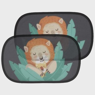 Titaniumbaby zonnescherm leeuw