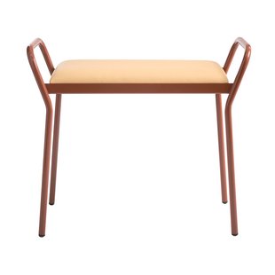 Maze Anyone kruk Cinnamon-vegeta trace leather