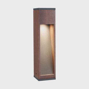 Trabia Tuinlamp H40 Hout Trabia 94677 Paulmann - Modern - Metaal - 1 lamp