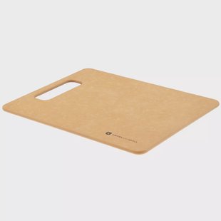 Knivesandtools Wood Fiber, Natural, snijplank 30 x 23,5 cm