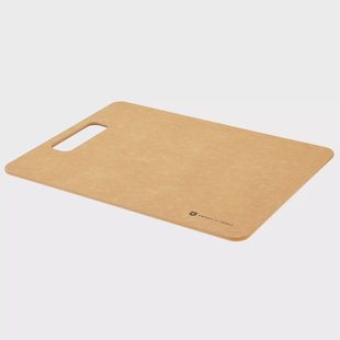 Knivesandtools Wood Fiber, Natural, snijplank, 37 x 27 cm