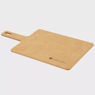 Knivesandtools Wood Fiber, Natural, serveerplank, 33 x 17,8 cm