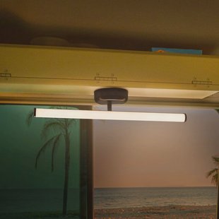 OSRAM LED wandlamp op batterijen NIGHTLUX STICK, zwart, touchdim