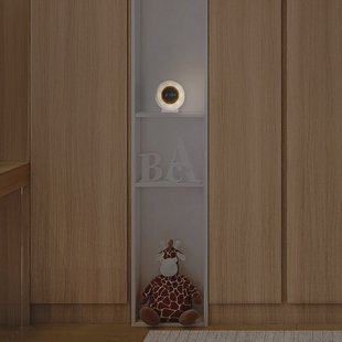 OSRAM LED nachtlampje op batterijen NIGHTLUX CLOCK, wit, klok, CCT