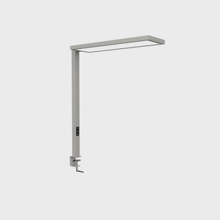 LED klemlamp MAULsenja, zilverkleurig, sensor, dimbaar, CCT