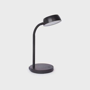 LED bureaulamp MAULabby, zwart, hoogte 30 cm
