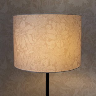 PR Home Vloerlamp Amy, beige/zwart, hoogte 150 cm, textiel, E27