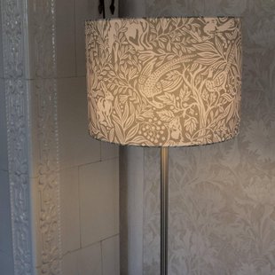 PR Home Vloerlamp Amy, Eldertree groen/grijs, hoogte 150 cm, E27