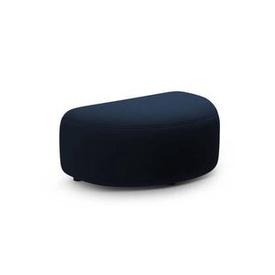 Micadoni Hocker Kate halfrond velvet