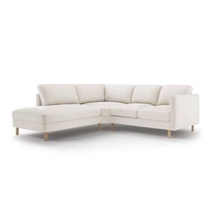 Micadoni Hoekbank Eden links velvet