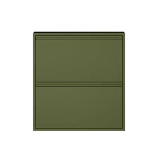 by fonQ Klip Schoenenkast - 2 Vakken - Pesto