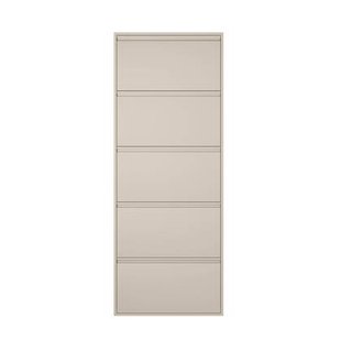 by fonQ Klip Schoenenkast - 5 Vakken - Cashmere