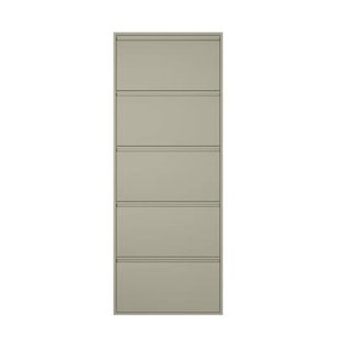 by fonQ Klip Schoenenkast - 5 Vakken - Taupe