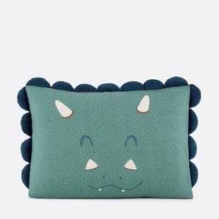 Kussensloop in katoen, Little Dino