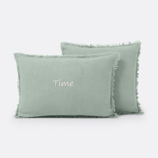 Op maat gemaakte kussenhoezen van puur linnen Linange