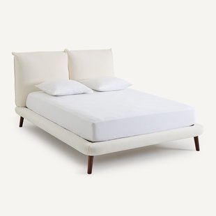 2-zits katoen/linnen bed, Aurore design E. Gallina