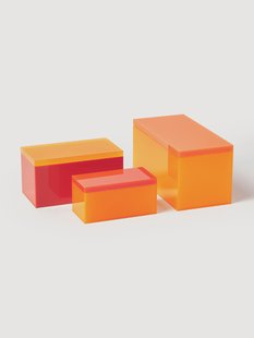 Opbergdozen Yuki, 3-delig