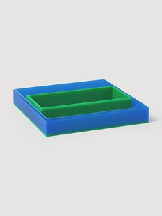 Decoratieve dienbladen Yuki, 2-delig