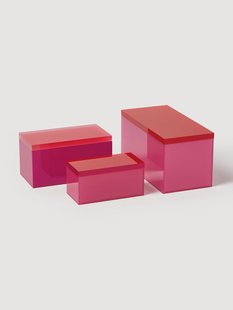 Opbergdozen Yuki, 3-delig