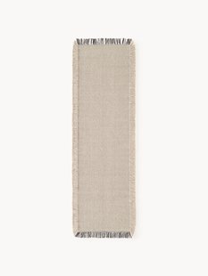 Handgeweven in- &amp; outdoor loper Marcus