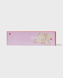 HEMA Warmtekussen 50x50cm beige