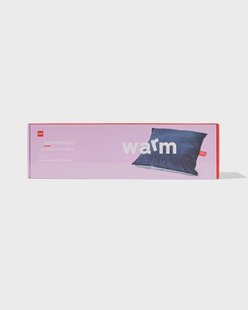 HEMA Warmtekussen 50x50cm blauw