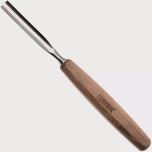 Narex PROFI Straight Carving Chisel Profile 7, 826412, U-guts, 12 mm