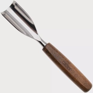 Narex PROFI Straight Carving Chisel Profile 9, 826640, U-guts, 40 mm