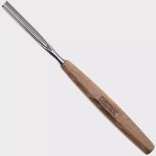 Narex PROFI Straight Carving Chisel Profile 41, 826808, V-guts, 8 mm