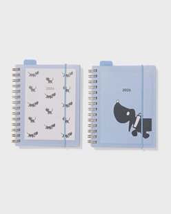 HEMA Takkie insteekagenda 2026 zakformaat 9.7x12.5cm