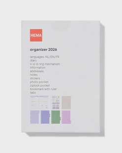 HEMA Navulling agenda 2026 12.3x8cm