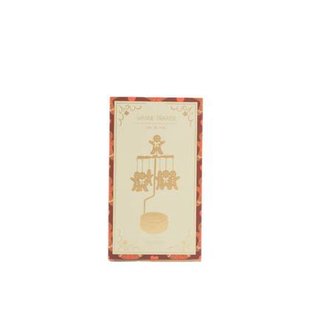 Sissy-Boy Waxinelichtdraaier met koekenmannetjes