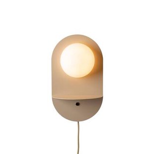 it&apos;s about RoMi Wandlamp Tokyo - Beige - 14x20x34cm