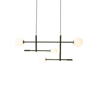 it&apos;s about RoMi Hanglamp Copenhagen - Groen - 97x13x215cm
