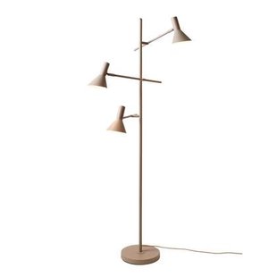 it&apos;s about RoMi Vloerlamp Izmir - Bruin - 59x42x171cm