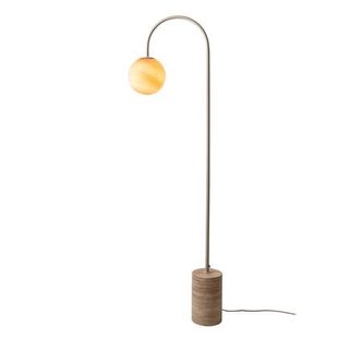it&apos;s about RoMi Vloerlamp Tivoli - Bruin - 20x42x163cm
