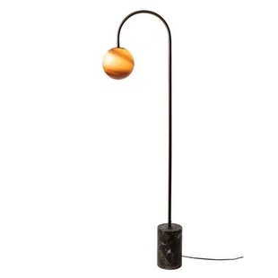 it&apos;s about RoMi Vloerlamp Tivoli - Bruin - 20x42x163cm