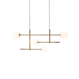 it&apos;s about RoMi Hanglamp Copenhagen - Beige - 97x13x215cm