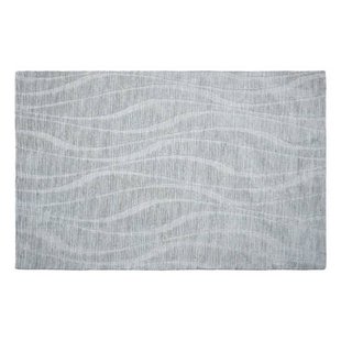 Velaar Machinaal Gemaakt Micro-Polyester Grijs Vloerkleed, 160x230 cm.