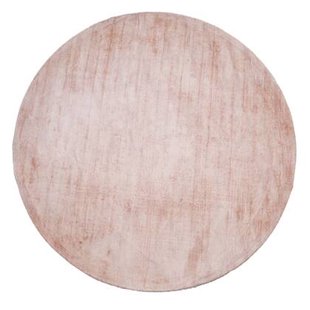 Velaar Geweven Vloerkleed Peach 195x195 cm