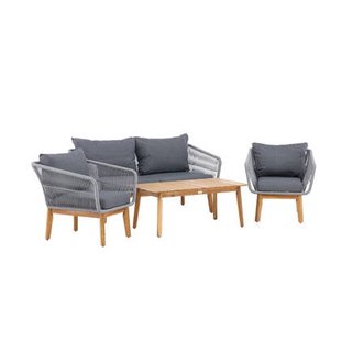 Rebellenclub Celia Loungeset - Grijs