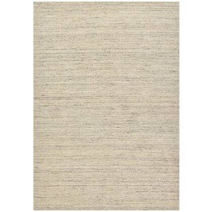 Theko Handgeweven wollen tapijt Pure 140x200 cm - Crème