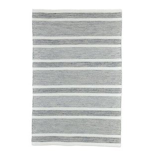 Theko Tapijt in Scandinavische stijl Trondheim 110x170 cm - Zwart|wit