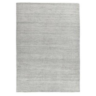 Theko Handgeweven wollen viscose tapijt San Diego 70x140 cm - Groen