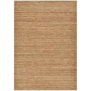 Theko Handgeweven wollen tapijt Pure 40x60 cm - Geel