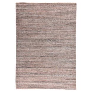 Theko Handgeweven wollen viscose tapijt San Diego 250x300 cm - Roze