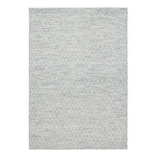Theko Tapijt in Scandinavische stijl Trondheim 55x80 cm - Zwart|wit